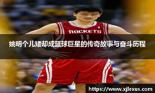 姚明个儿矮却成篮球巨星的传奇故事与奋斗历程