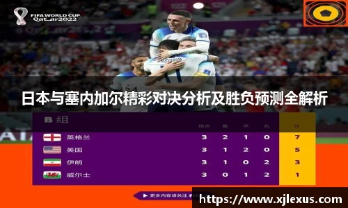 日本与塞内加尔精彩对决分析及胜负预测全解析